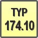 Piktogram - Typ: 174.10